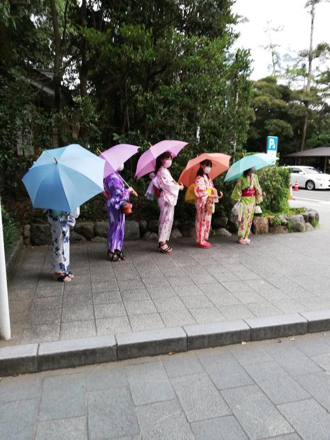 伊勢市二見てらすcアパートメント エクステリア 写真