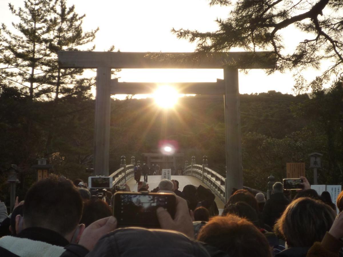 伊勢市二見てらすcアパートメント エクステリア 写真
