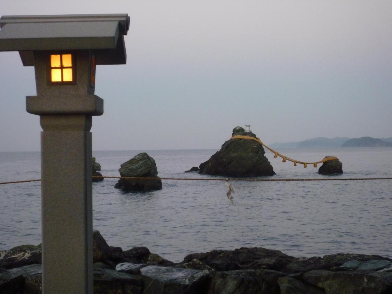 伊勢市二見てらすcアパートメント エクステリア 写真